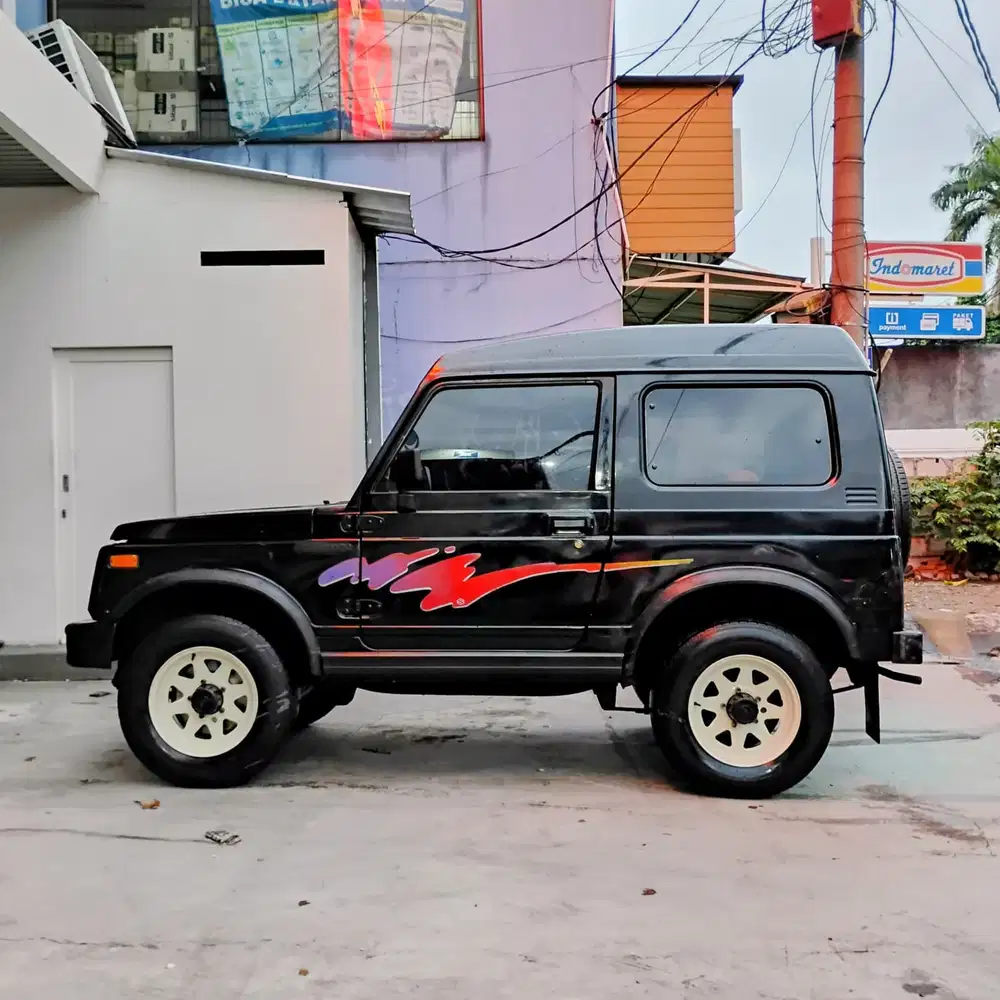 Suzuki Katana 1992 Bensin