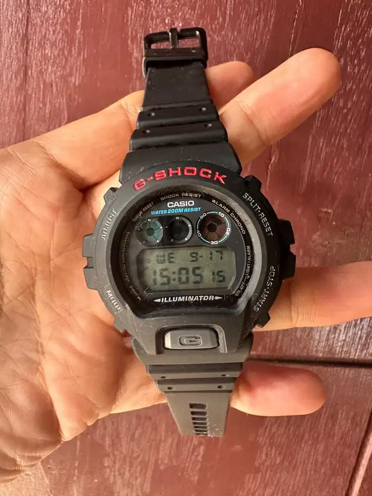 Casio Gshock G-Shock DW6900 Original Seperti Baru
