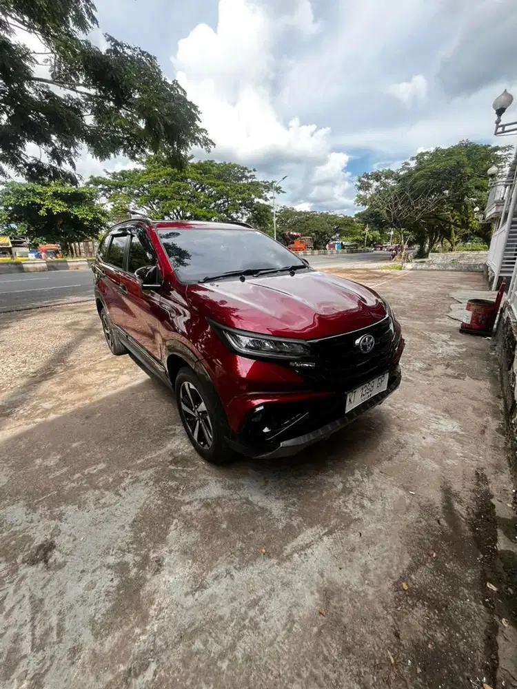 TOYOTA RUSH S GR 2024 AT