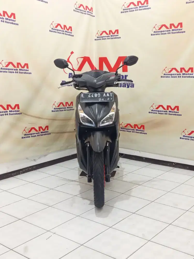 Honda vario 110 Iss Tahun 2017 Hitam doff