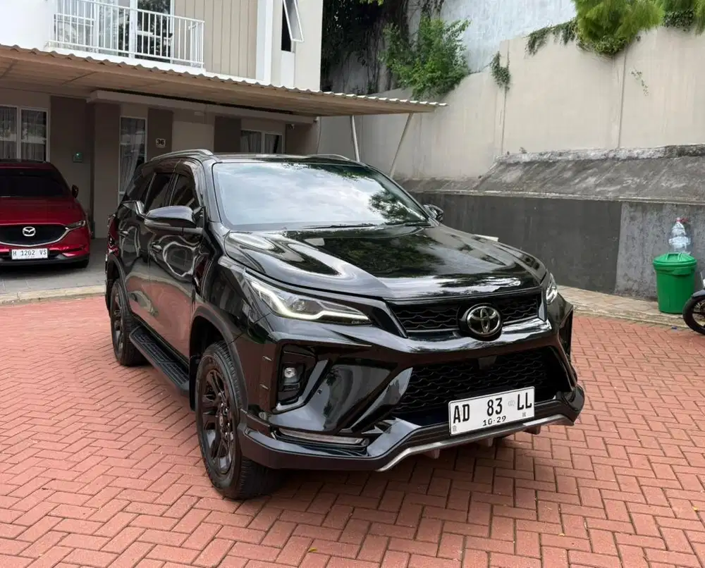 ALL NEW FORTUNER GR TSS Aero Package 2024 FACELIFT LOW KM