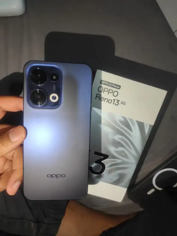 OPPO 13 5G Ram12GB/256GB masih Garansi
