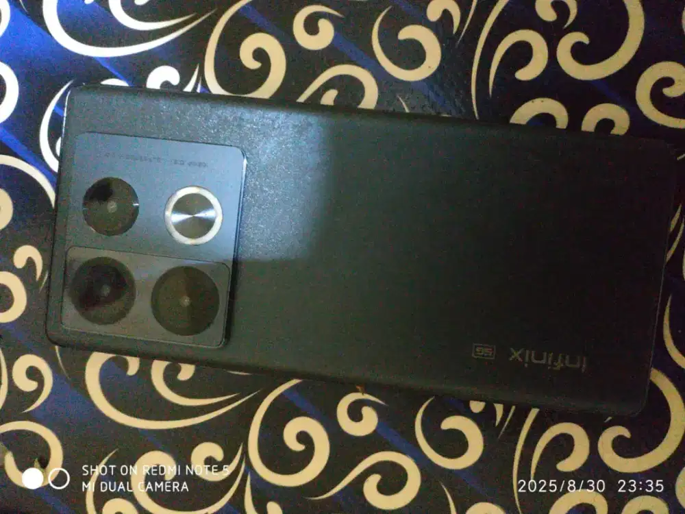 Hp infinix note 40 pro+5G