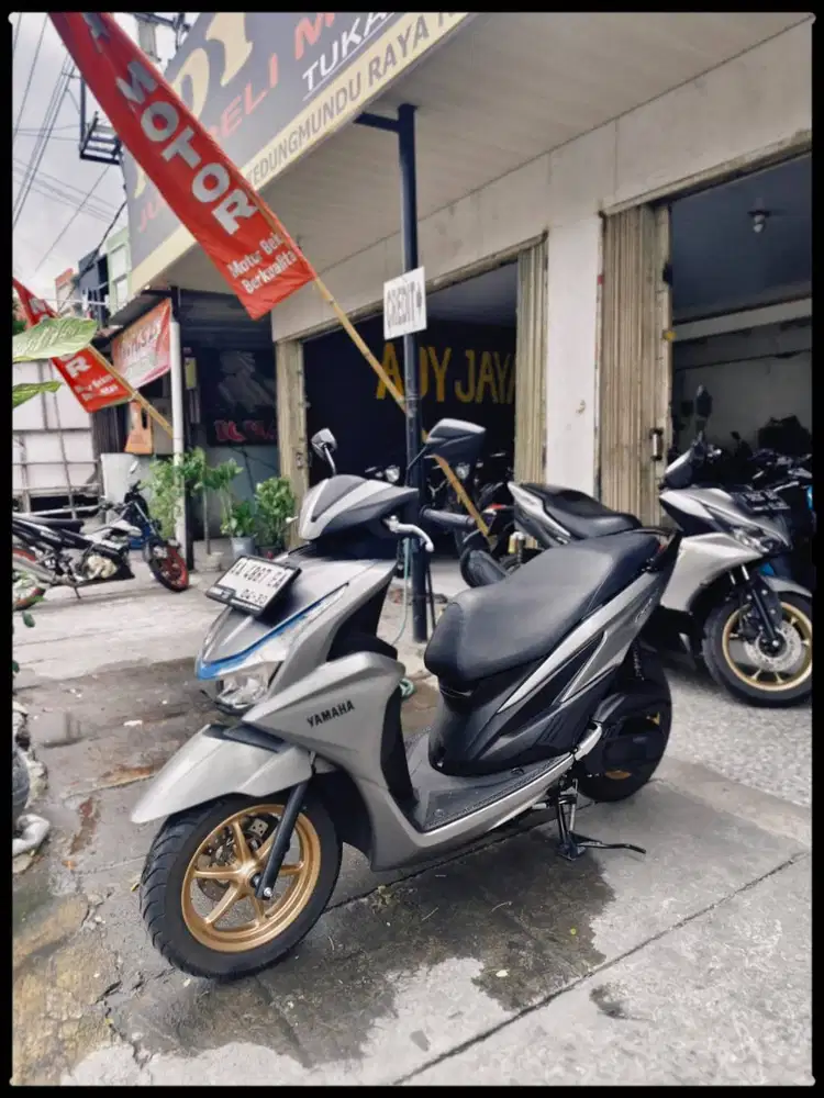 Yamaha Freego 125 S Tahun 2024