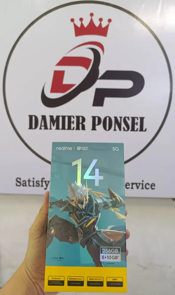 ( TERMURAH ) REALME 14 5G (8/256) PROMO NEW