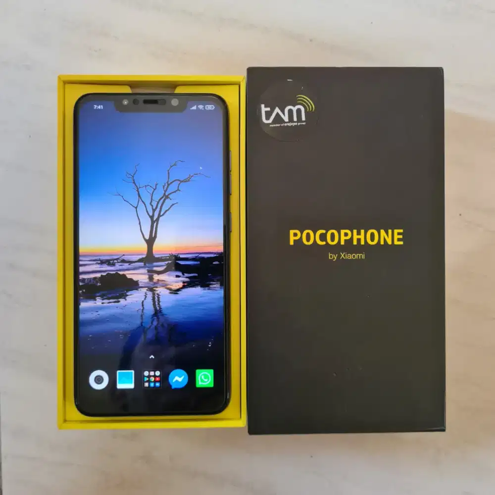 Pocophone F1 - 6/128 - Poco F1 - xiaomi