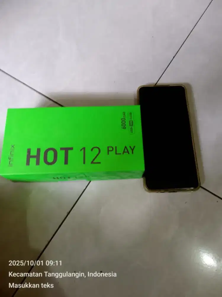 infinix hot 12 play
