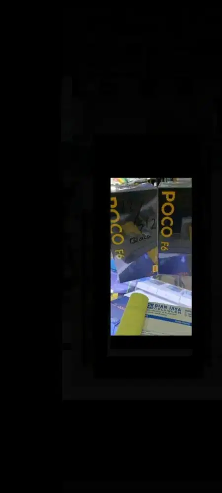 Xiaomi poco F6 ram 12gb 512gb penerus F7 garansi resmi