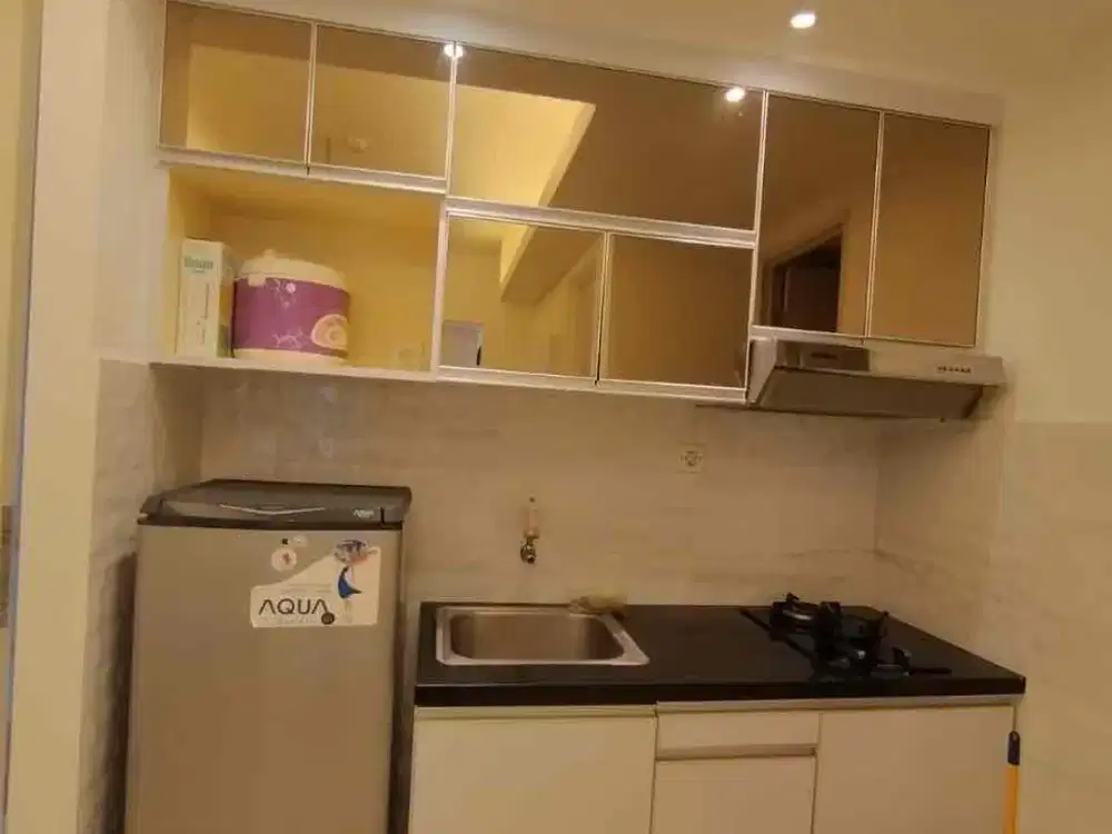 sewa 2 br lt 18 apartemen Pakubuwono terrace Jakarta Selatan