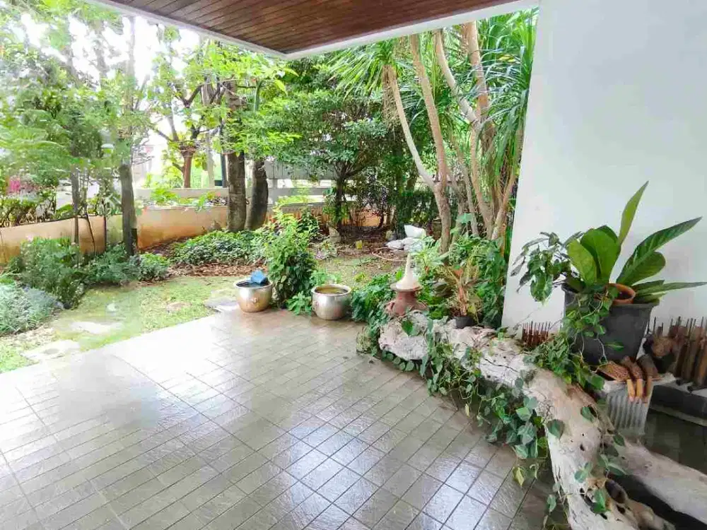 Rumah 1100 mtr di bawah NJOP Di Permata Hijau, Jakarta Selatan