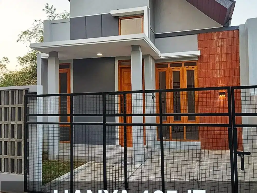 Rumah dekat RS Permata Husada di Pleret Bantul Jogja Selatan Siap Huni