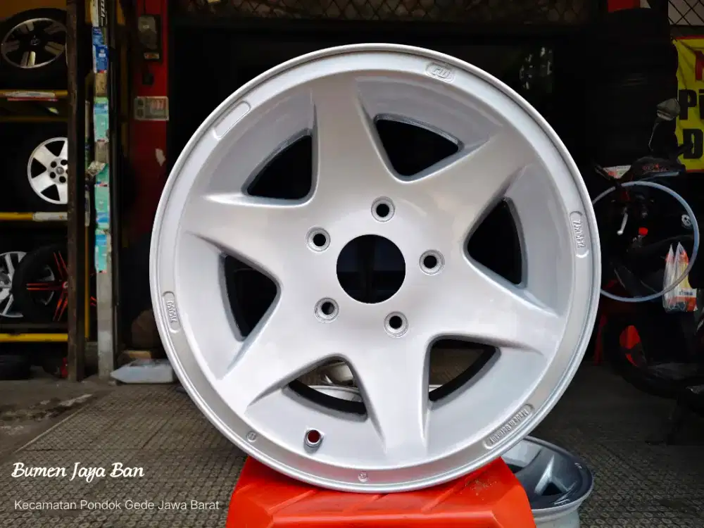 Velg Mercy Mercedes Benz W460 W 460 463 G Class R15 5x130 Ori Germany