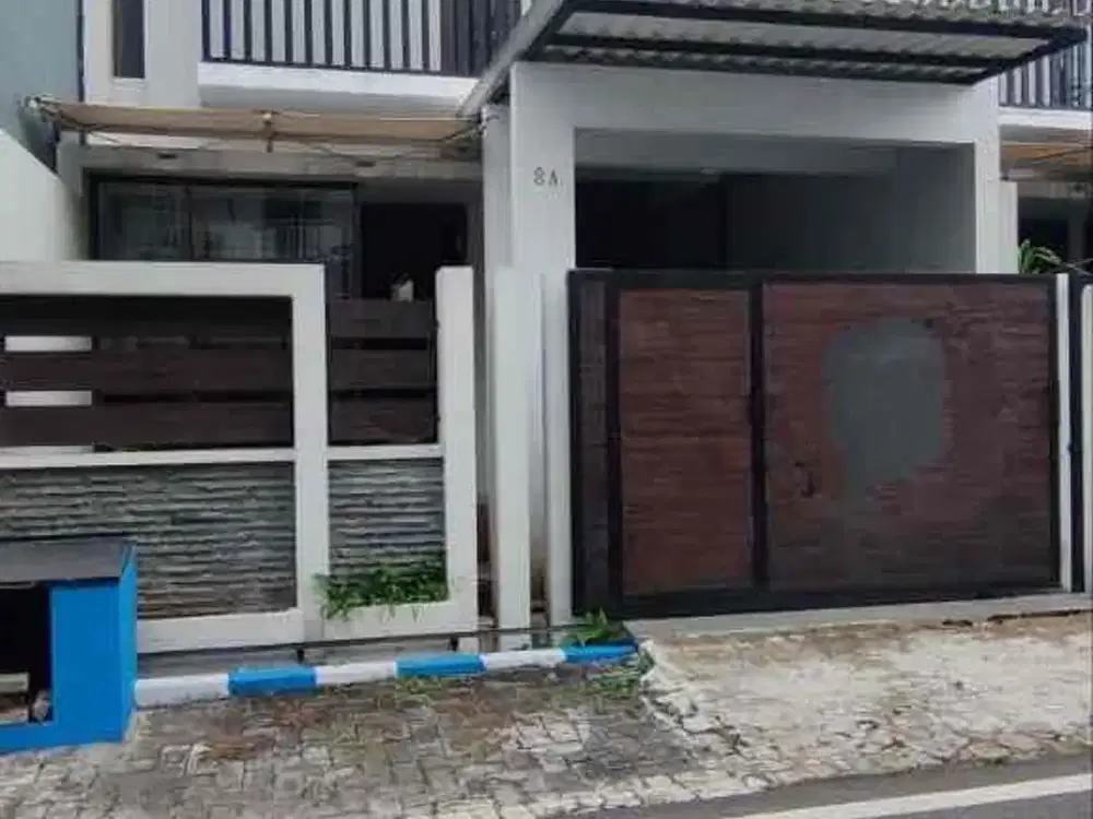 rumah baru murah semi furnish modern minimalis daerah candi mendut suhat lowokwaru malang