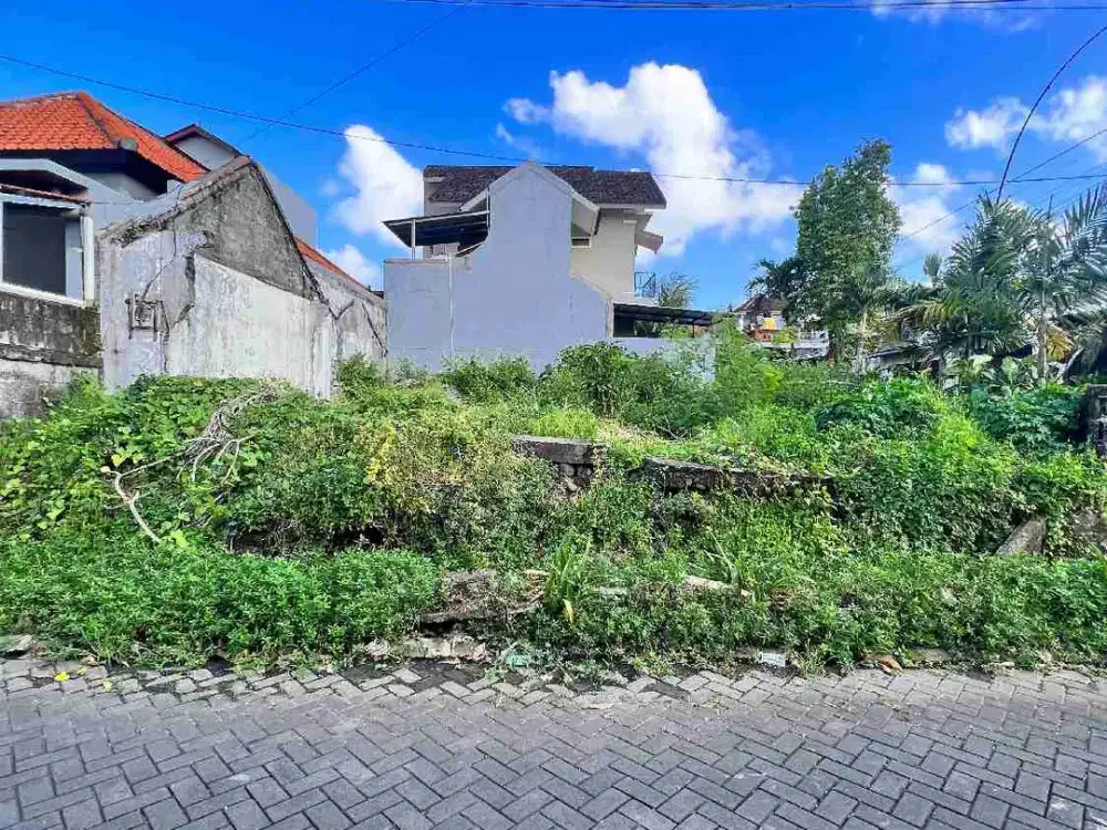 DIJUAL TANAH SIAP BANGUN LOKASI PURI GADING JIMBARAN BALI