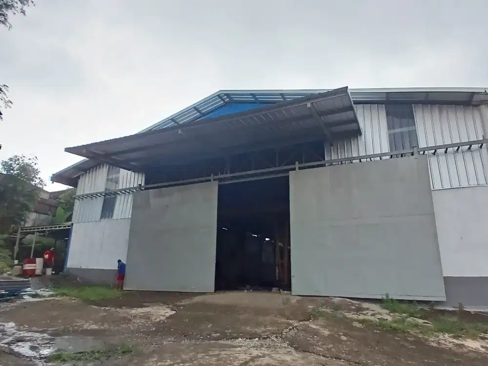 DISEWA GUDANG DI KAWASAN INDUSTRI GUNUNG PUTRI BOGOR BO120