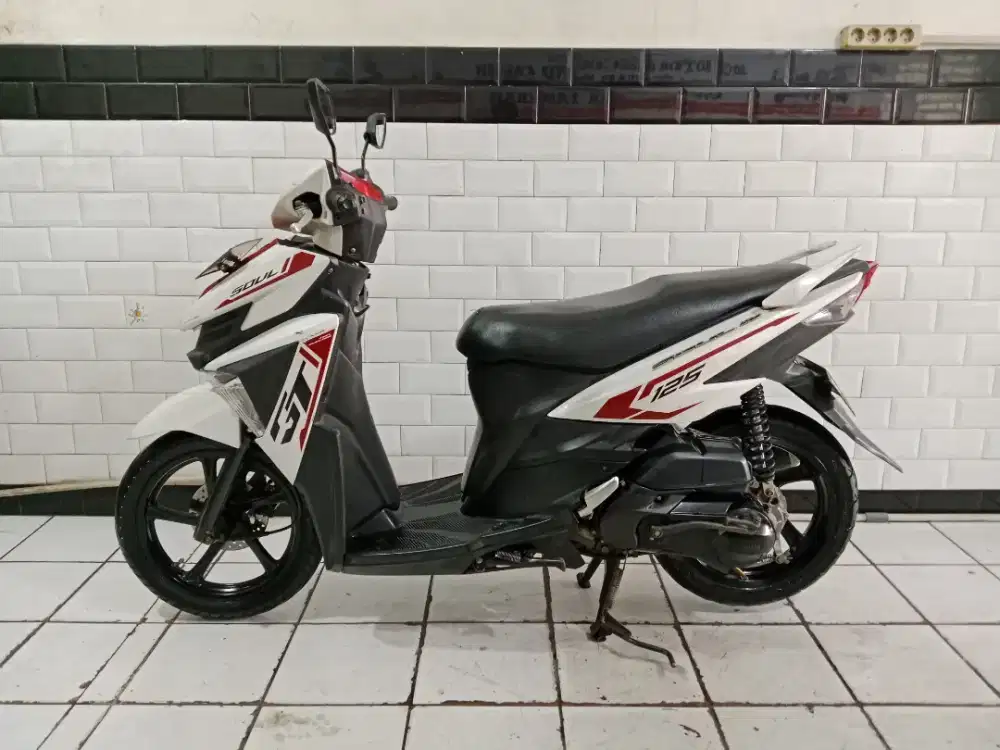 Jual/tukar tambah Yamaha soul GT 2015