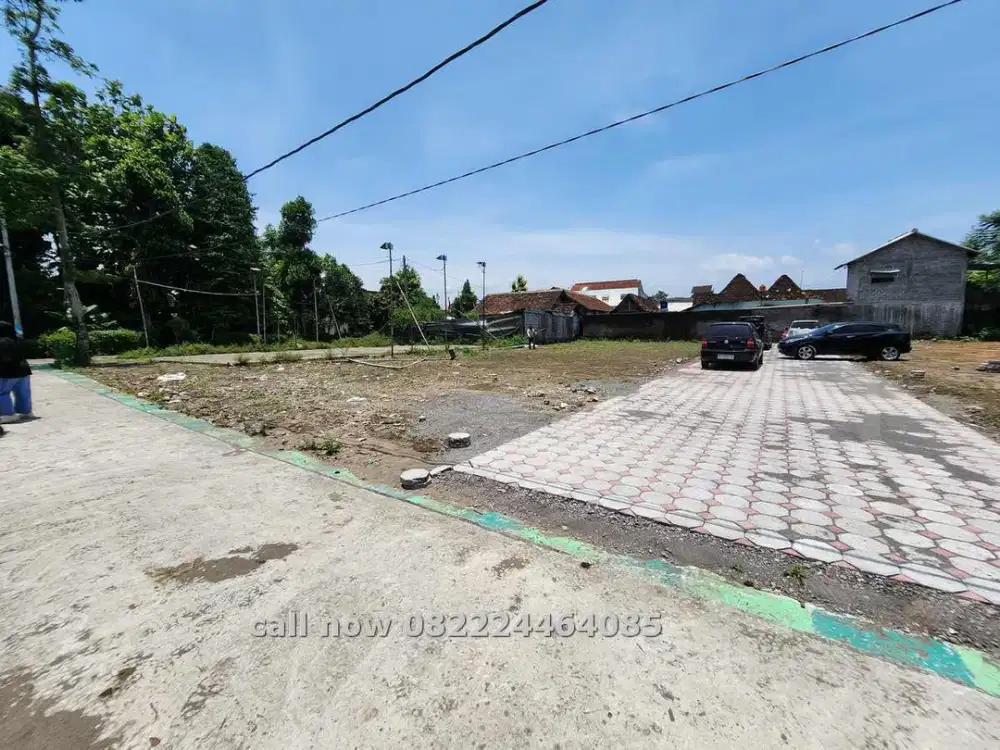 Tanah Block O Siap Bangun- Dekat dengan JEC, SHM Pekarangan