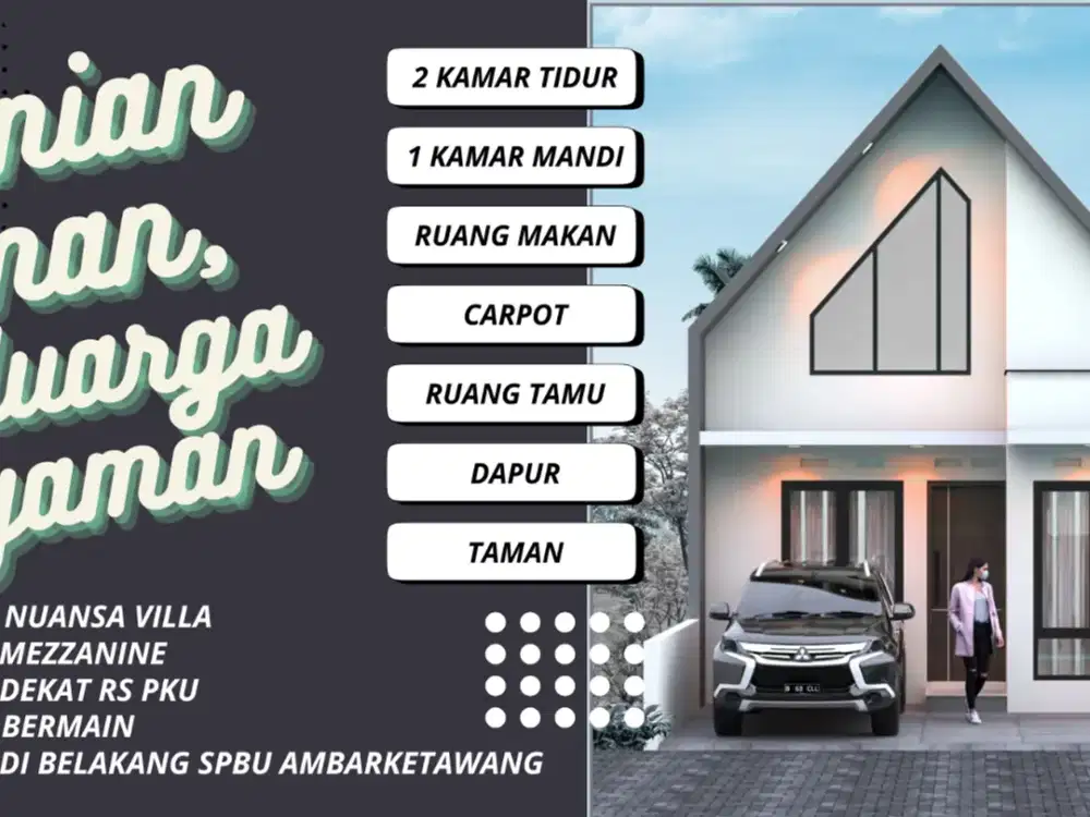 Hunian Nyaman, Mulia Ambarketawang