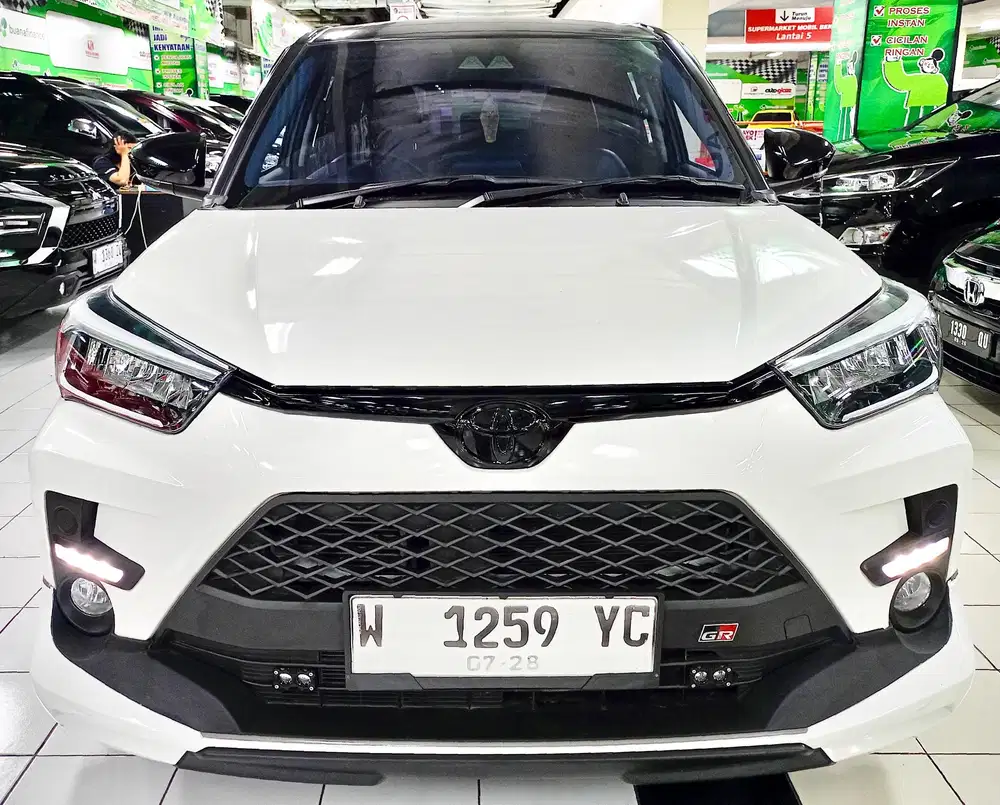 [KM: 30Rb] Toyota Raize GR Sport 1.0 Turbo TSS Two Tone 2023 Matic !!!