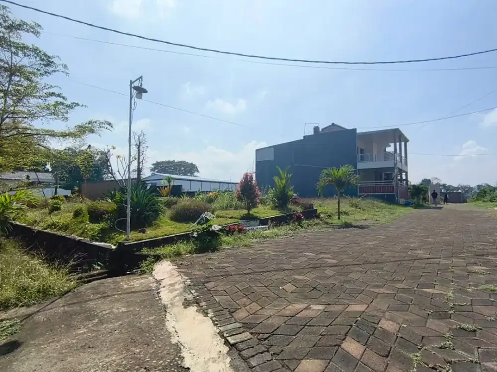 Tanah Kavling Luas Kawasan Asri 3 Menit Gerbang Tol Pakis Malang