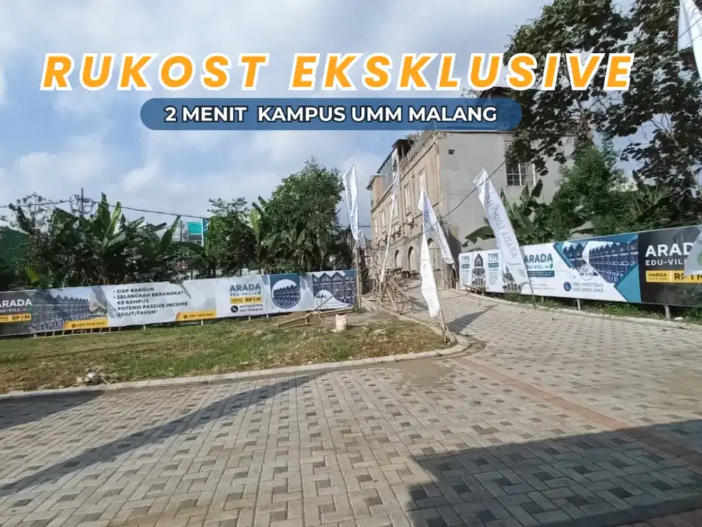 Rukos Inden Bangun Kota Malang Akses Cepat ke Kampus UMM