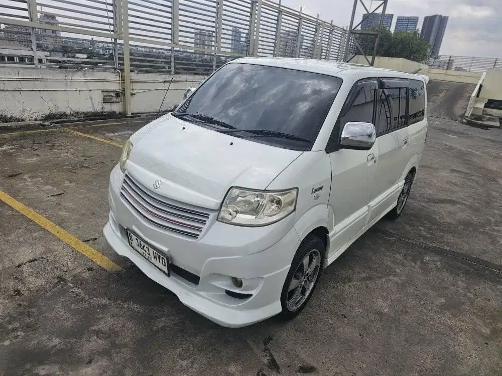 Suzuki APV arena SGX lux a/t 2011/2012 type tertinggi antik