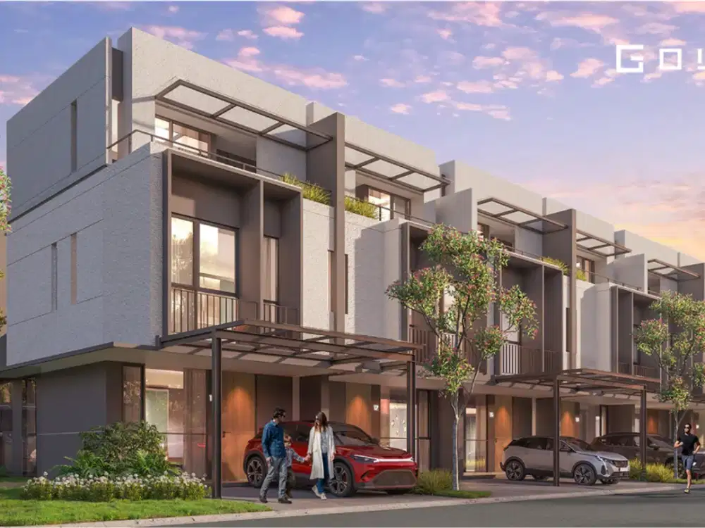 Cluster Gold Tops Park Serpong - 5 menit ke Gading Serpong Mulai 790 Jutaan