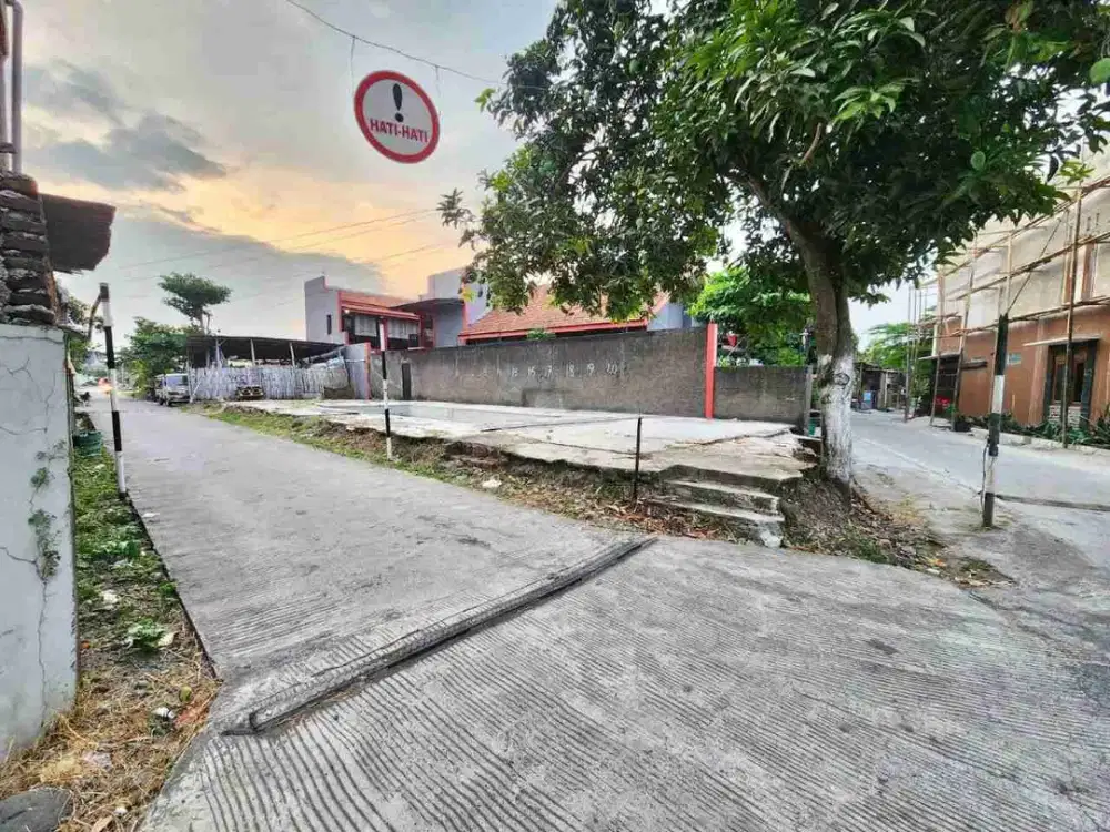 Tanah Kavling Strategis Siap Bangun di Kadipiro Banjarsari Solo (dr)