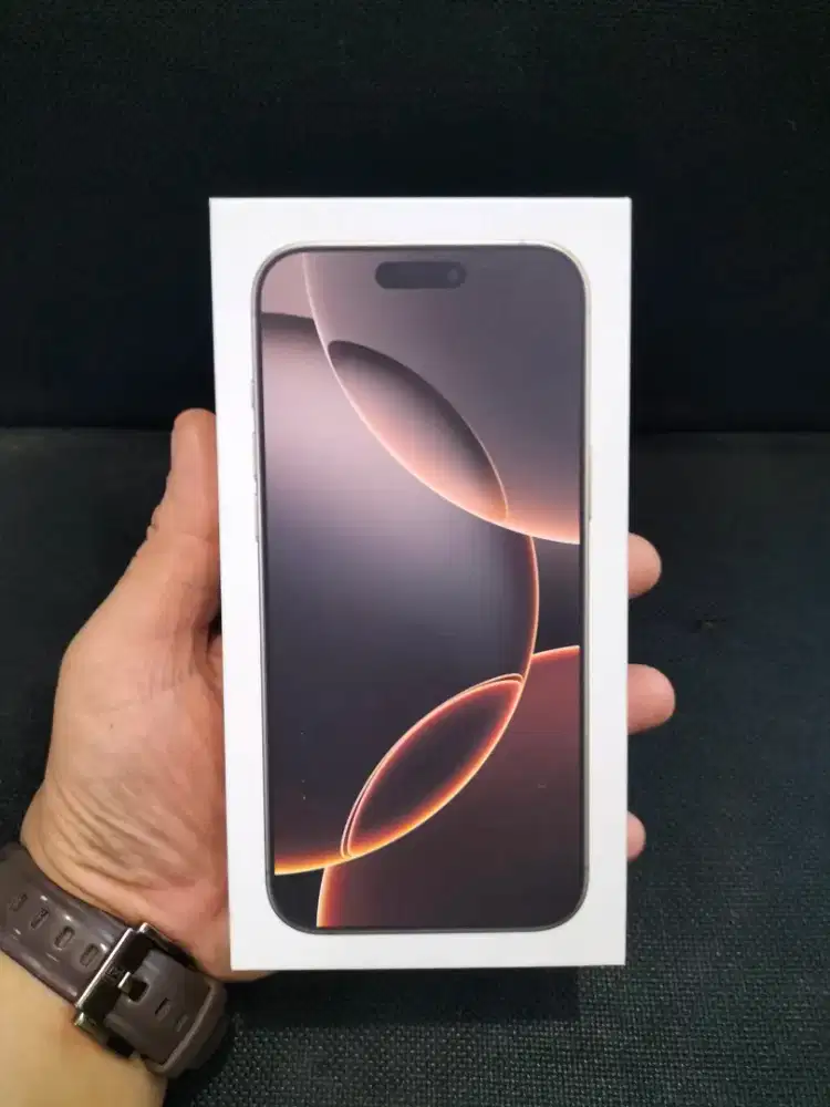 iphone 16 promax 256gb desert titanium