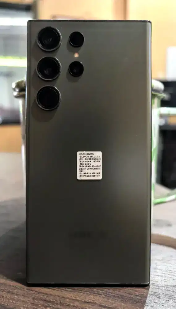 Samsung S23 Ultra resmi
