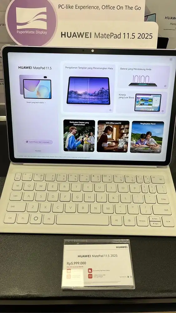 Pad murah dan udah dpt keyboard ram besar