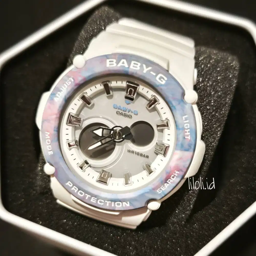 NEW - CASIO BABY G SHOCK BGA-270M-5629 JAM TANGAN WANITA DIGITAL ANALO
