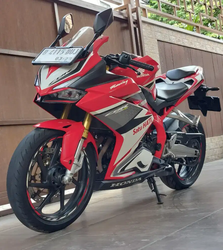 HONDA CBR 250RR tahun 2016 Siap Pakai kM 31rb