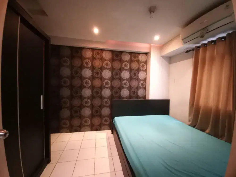 Sewa apartemen gading nias ALAMANDA lt 17 fully furnished bagus