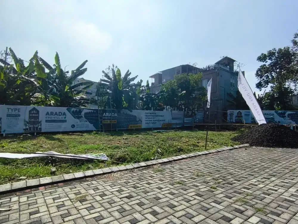 Rukost di Jl. Saxophone Belakang Apartemen Begawan Malang