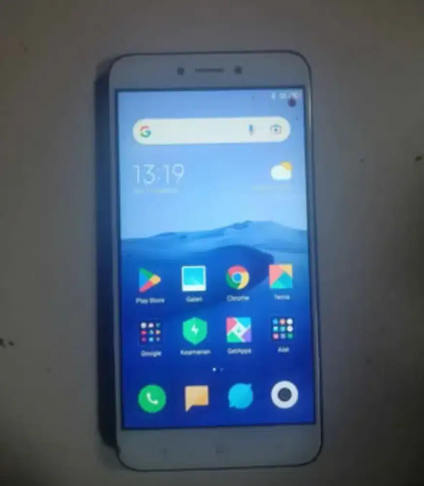Redmi 4X 2/16GB batangan minus Apa adanya Nego