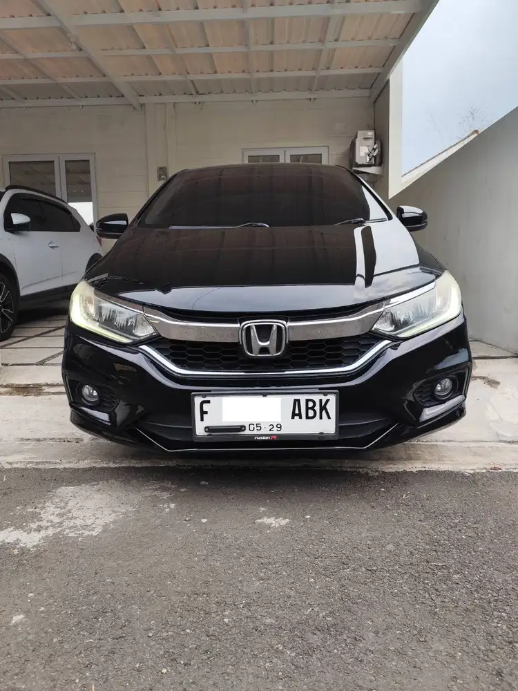 Honda City 2019 AT Hitam
