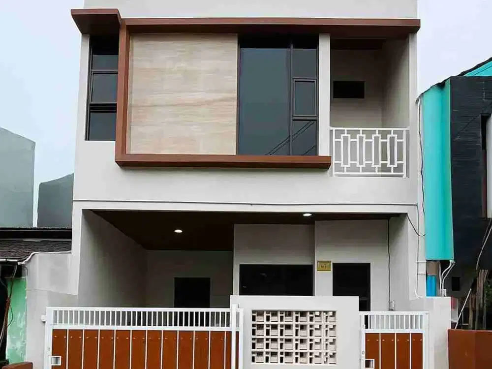 Dijual Rumah Cantik Siap Huni di Pondok Ungu Permai, Bekasi Utara
