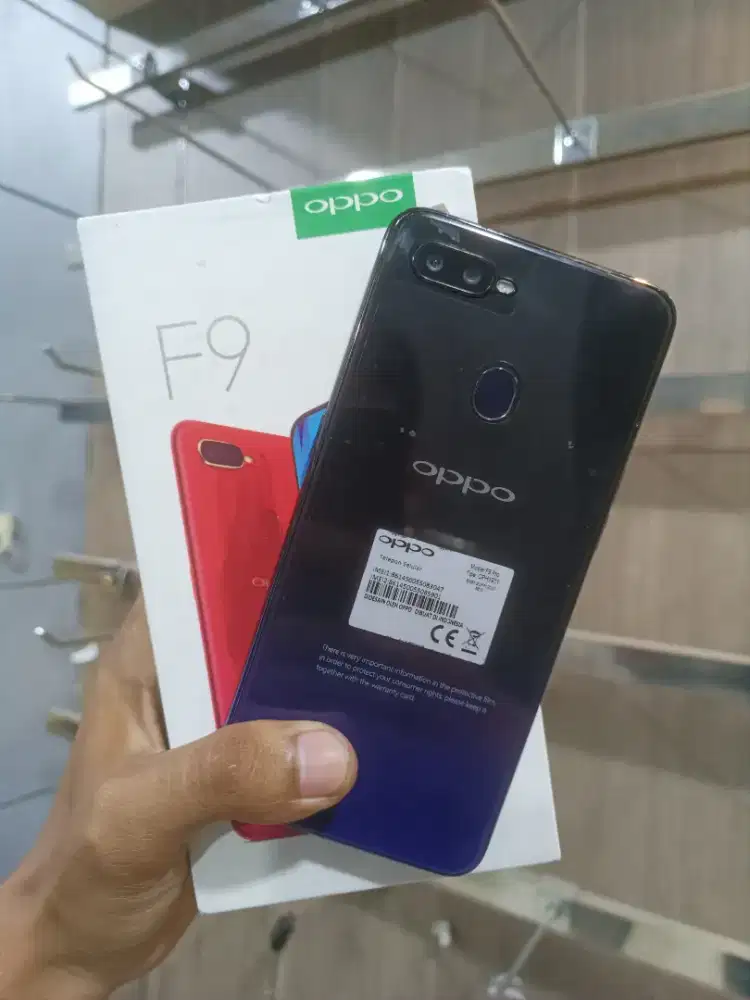 Hp Second Oppo F9 Ram 6/128