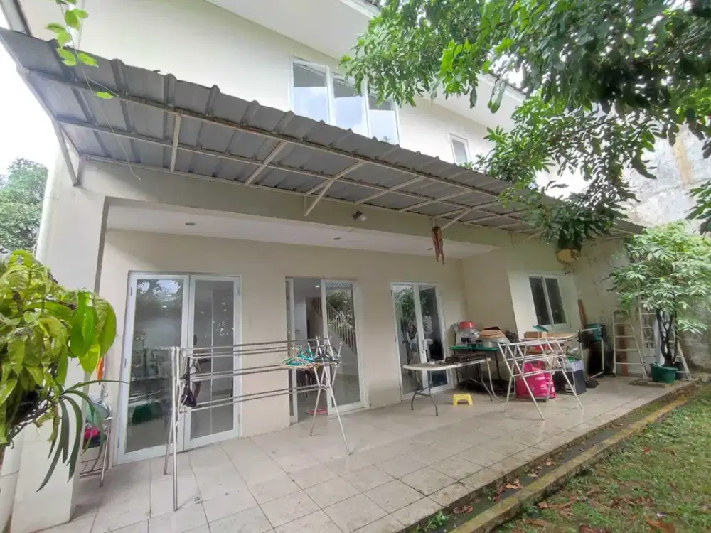 DIJUAL RUMAH SIAP HUNI FURNISH 2LT BUKIT GOLF HIJAU BGH SENTUL SSR737