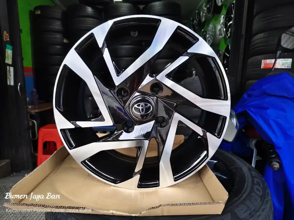 Velg Rep avanza veloz R15 pcd 4x114 avanza xenia futura evalia kijang