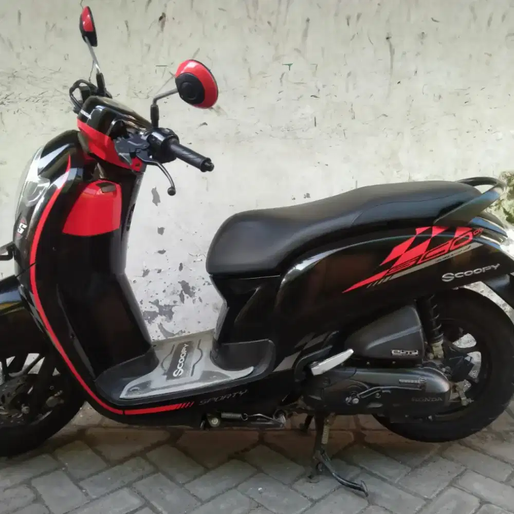 Scoopy tahun 2018