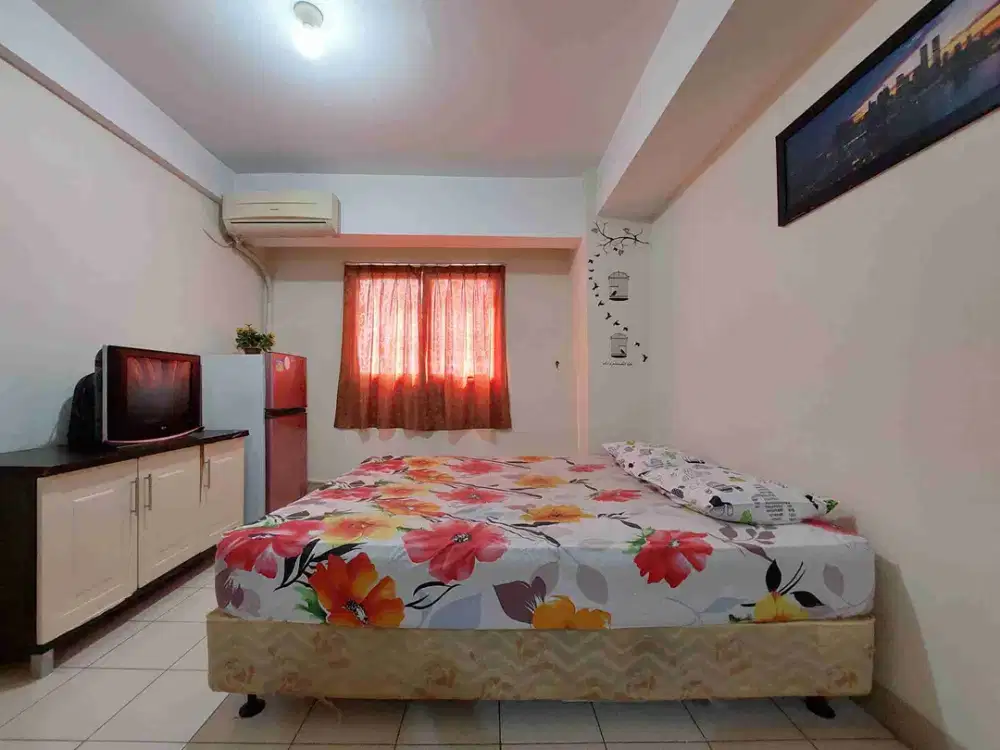 Disewakan Cepat Studio Bulanan Siap Huni di Apartemen Gading Icon