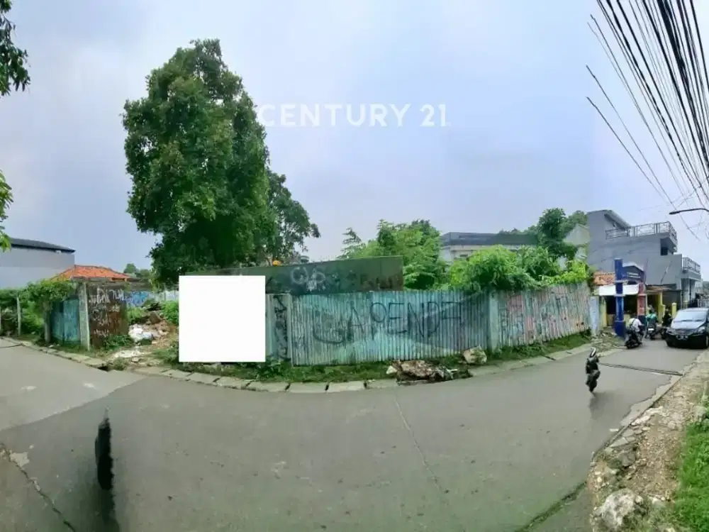 Dijual Murah Tanah Hook Cocok Untuk Usaha Di Ciputat