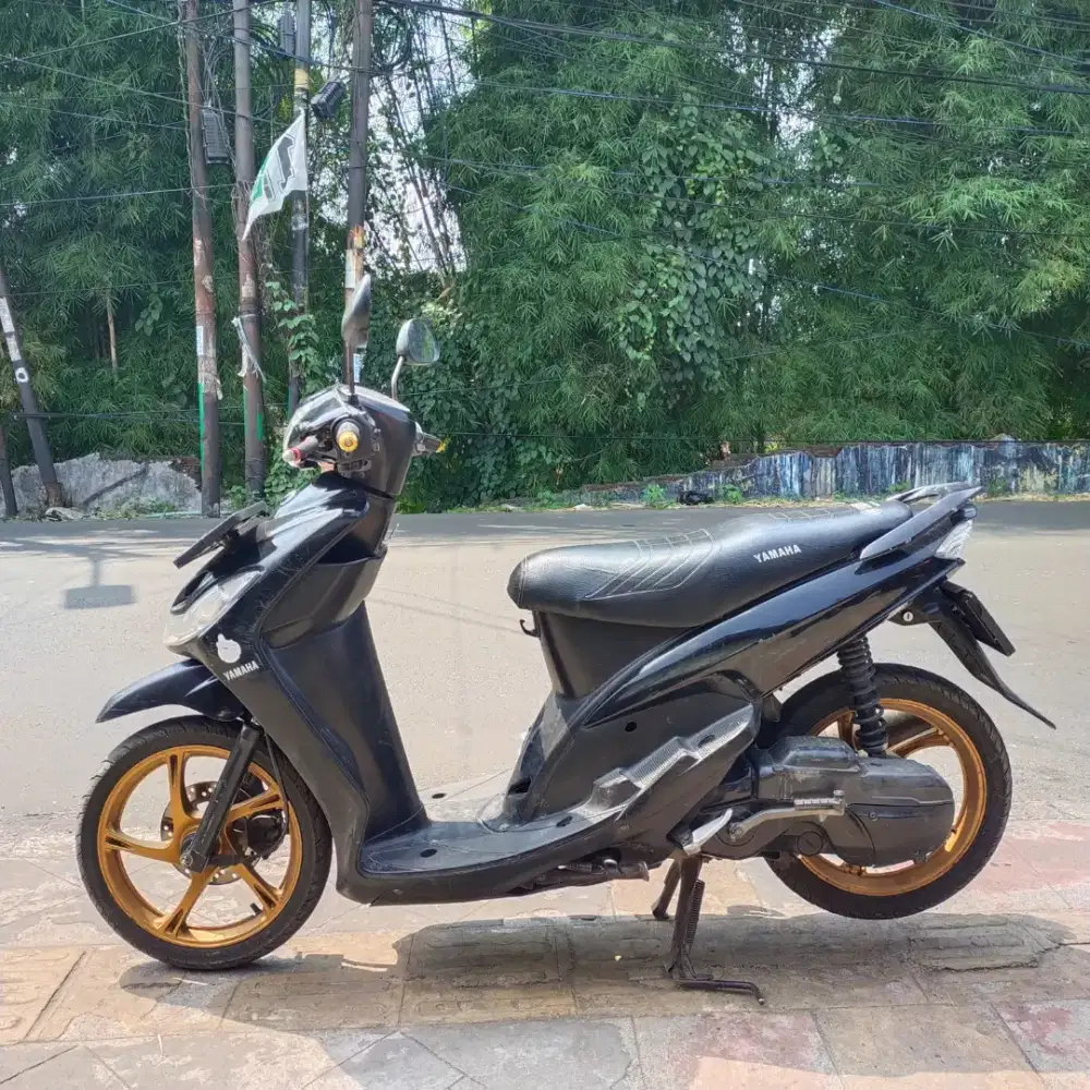 Mio Smile 2009 Orisinil Mesin Aluss lengkap Bagus