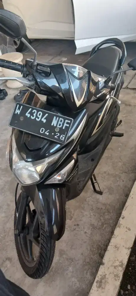 HONDA BEAT POP 2015