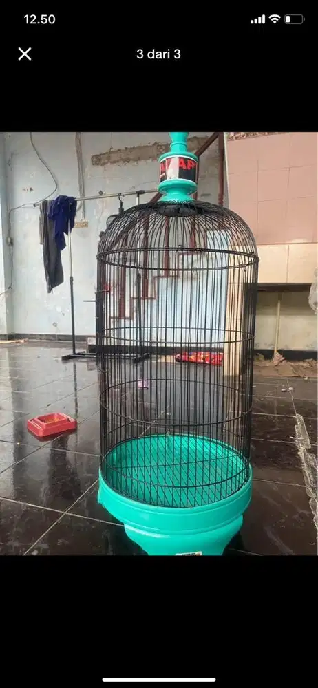 Jual borongan sangkar