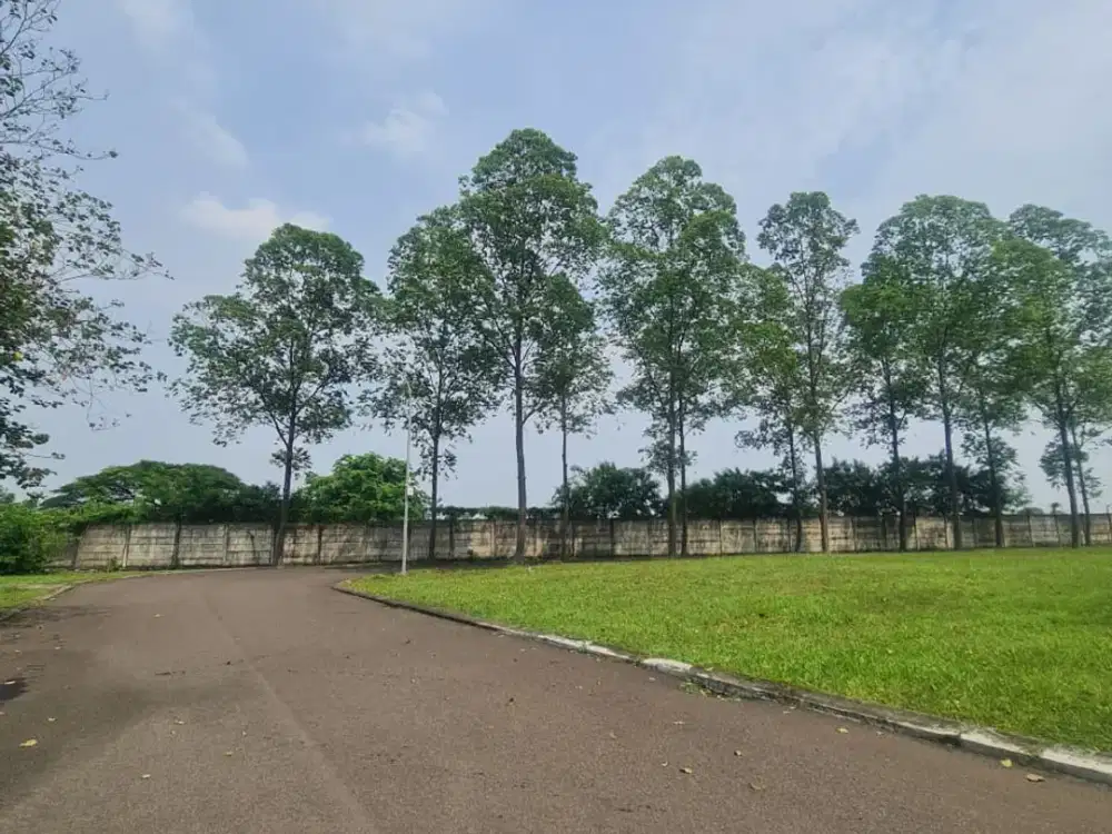 Kavling Hoek uk 15x20 di Jati Suvarna Sutera Tangerang 1K90006G