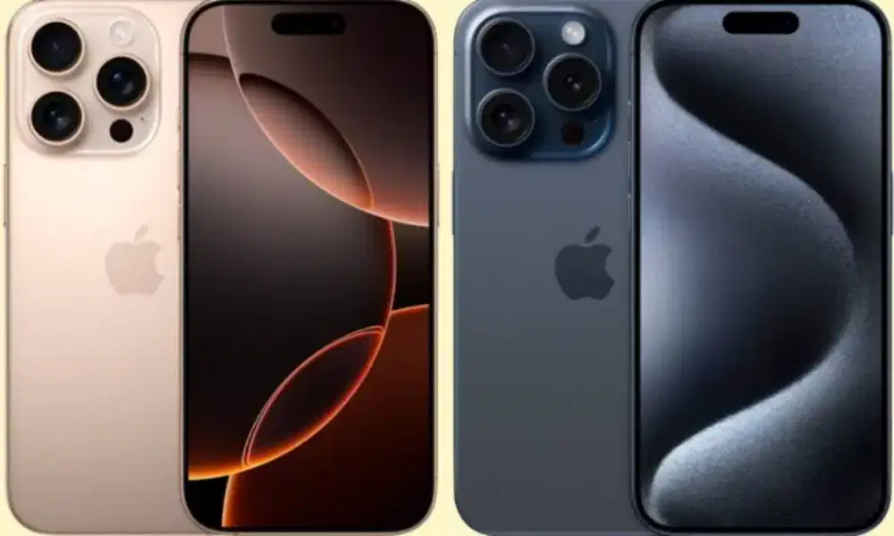 IPHONE 16 PRO MAX 256GB CICIL PAKAI KTP