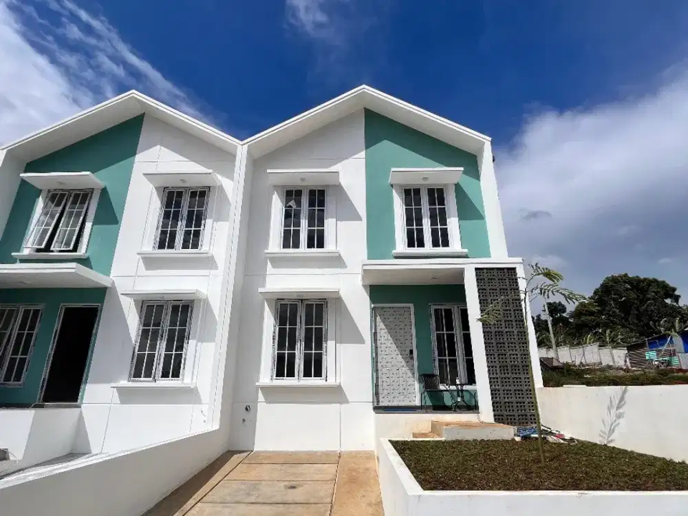 Rumah gaya Amerika ujung Berung bisa KPR DP 10 JT all in